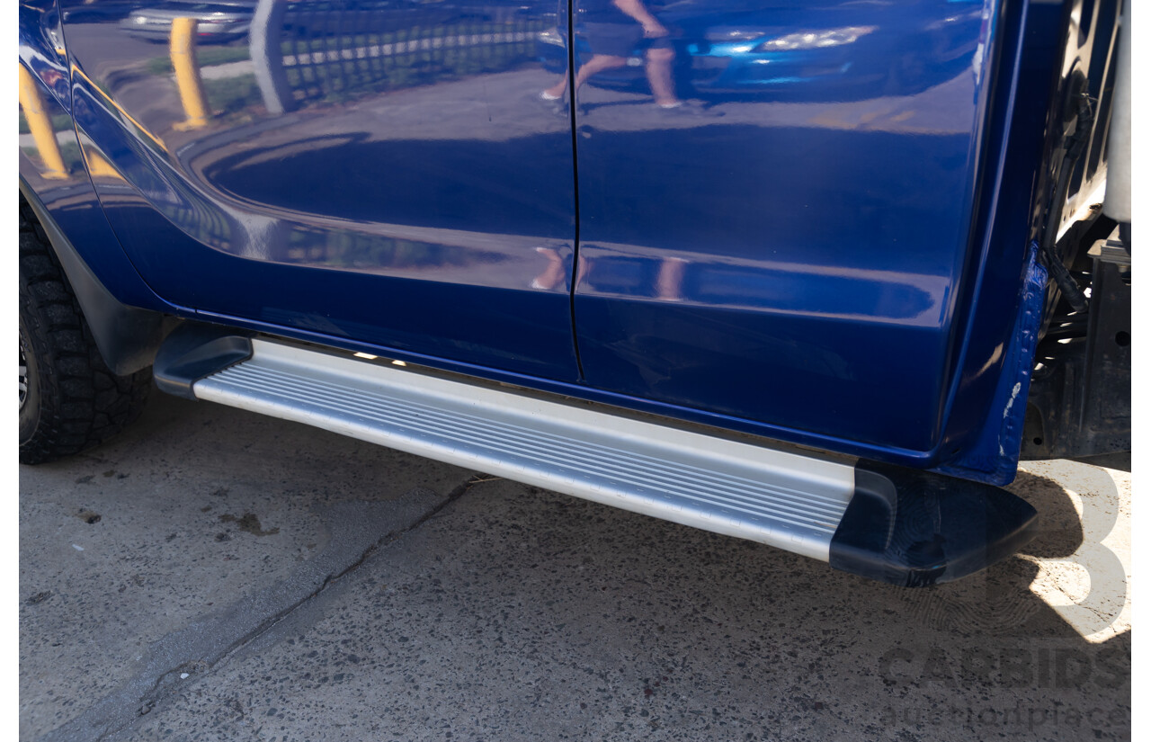 5/2012 Mazda Bt50 XTR (4x4)  Freestyle Utility Aurora Blue Metallic Turbo Diesel 3.2L