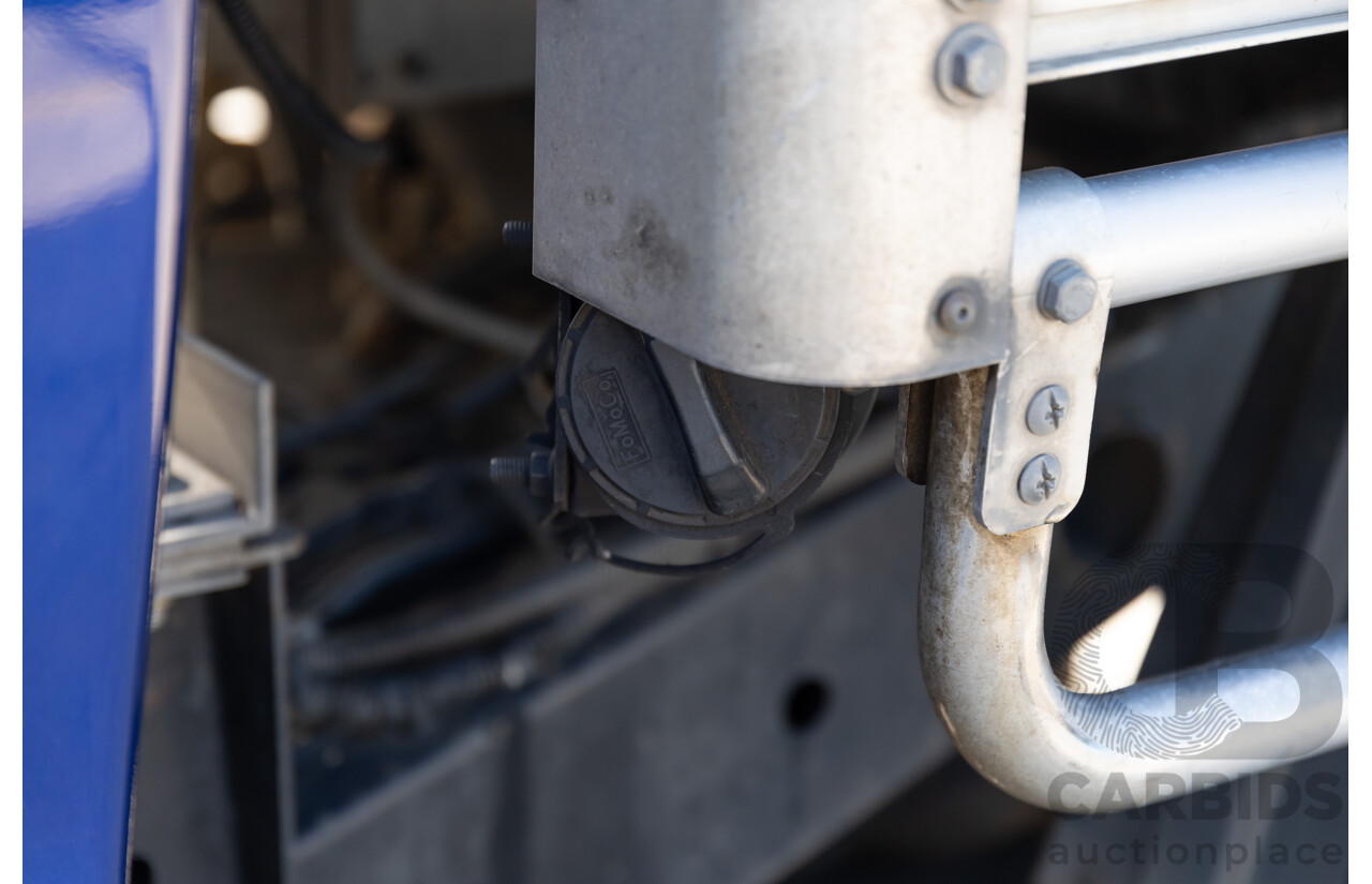 5/2012 Mazda Bt50 XTR (4x4)  Freestyle Utility Aurora Blue Metallic Turbo Diesel 3.2L