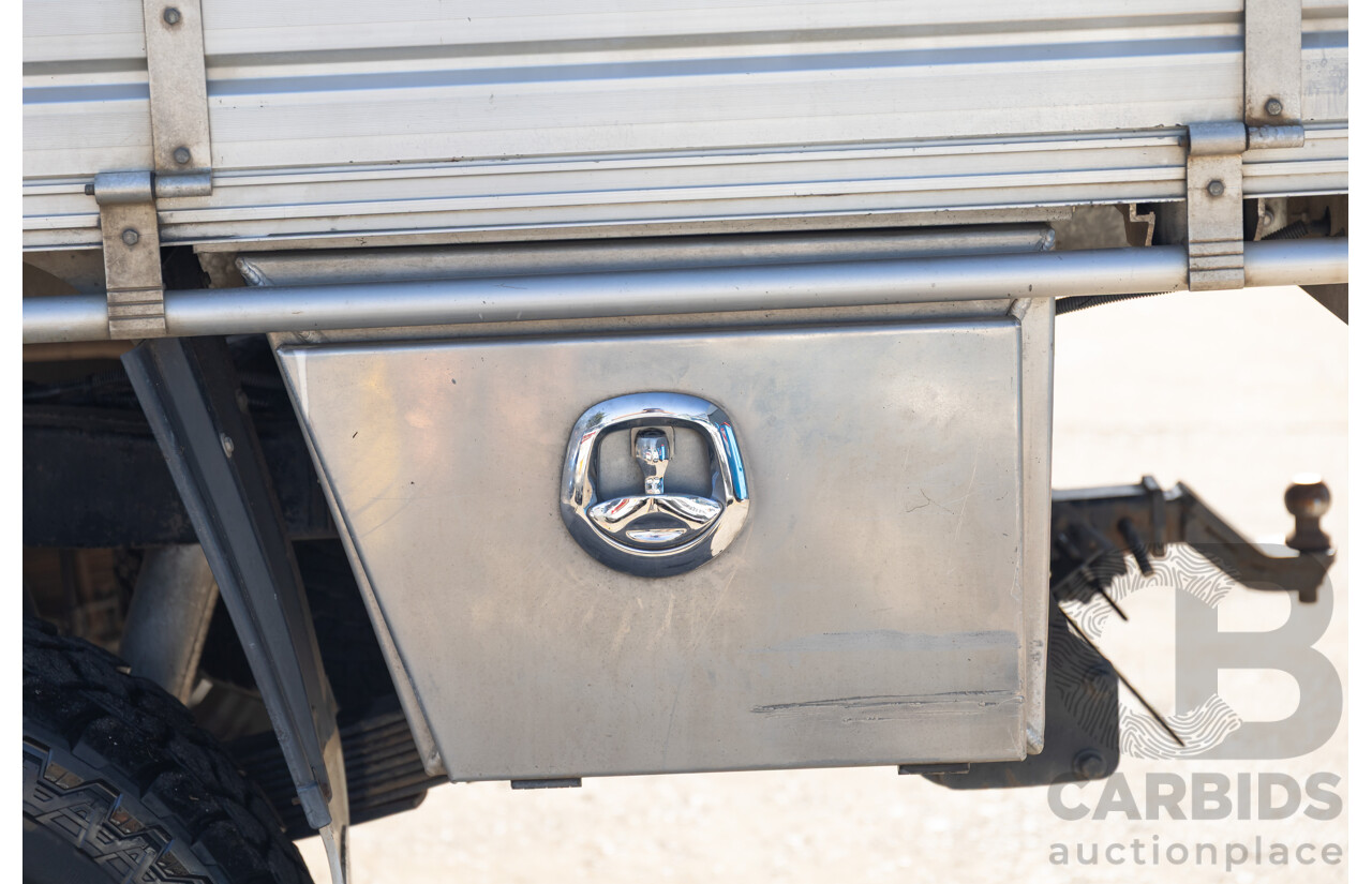 5/2012 Mazda Bt50 XTR (4x4)  Freestyle Utility Aurora Blue Metallic Turbo Diesel 3.2L