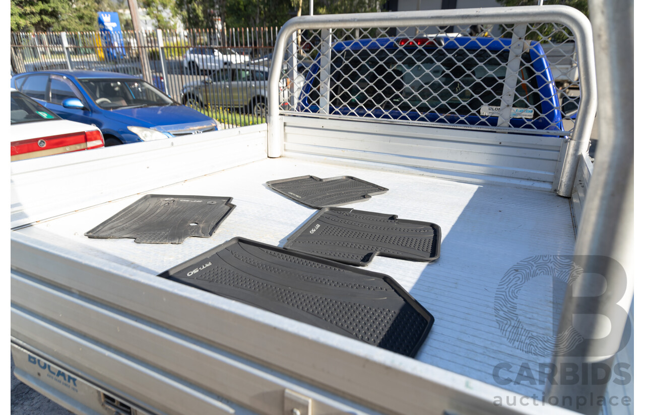 5/2012 Mazda Bt50 XTR (4x4)  Freestyle Utility Aurora Blue Metallic Turbo Diesel 3.2L