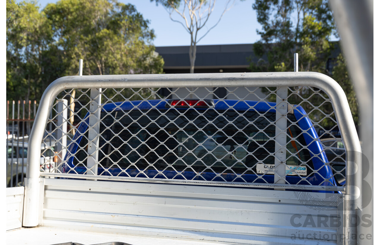 5/2012 Mazda Bt50 XTR (4x4)  Freestyle Utility Aurora Blue Metallic Turbo Diesel 3.2L