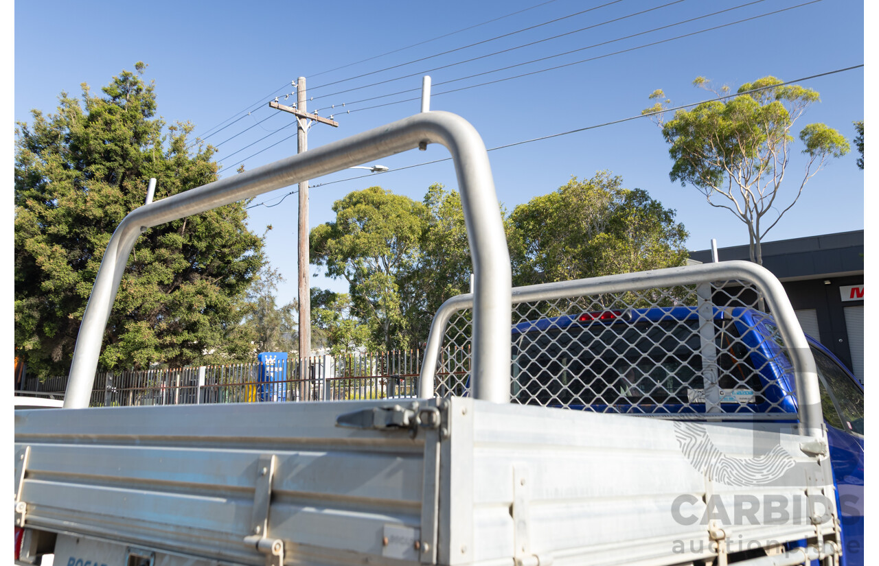 5/2012 Mazda Bt50 XTR (4x4)  Freestyle Utility Aurora Blue Metallic Turbo Diesel 3.2L