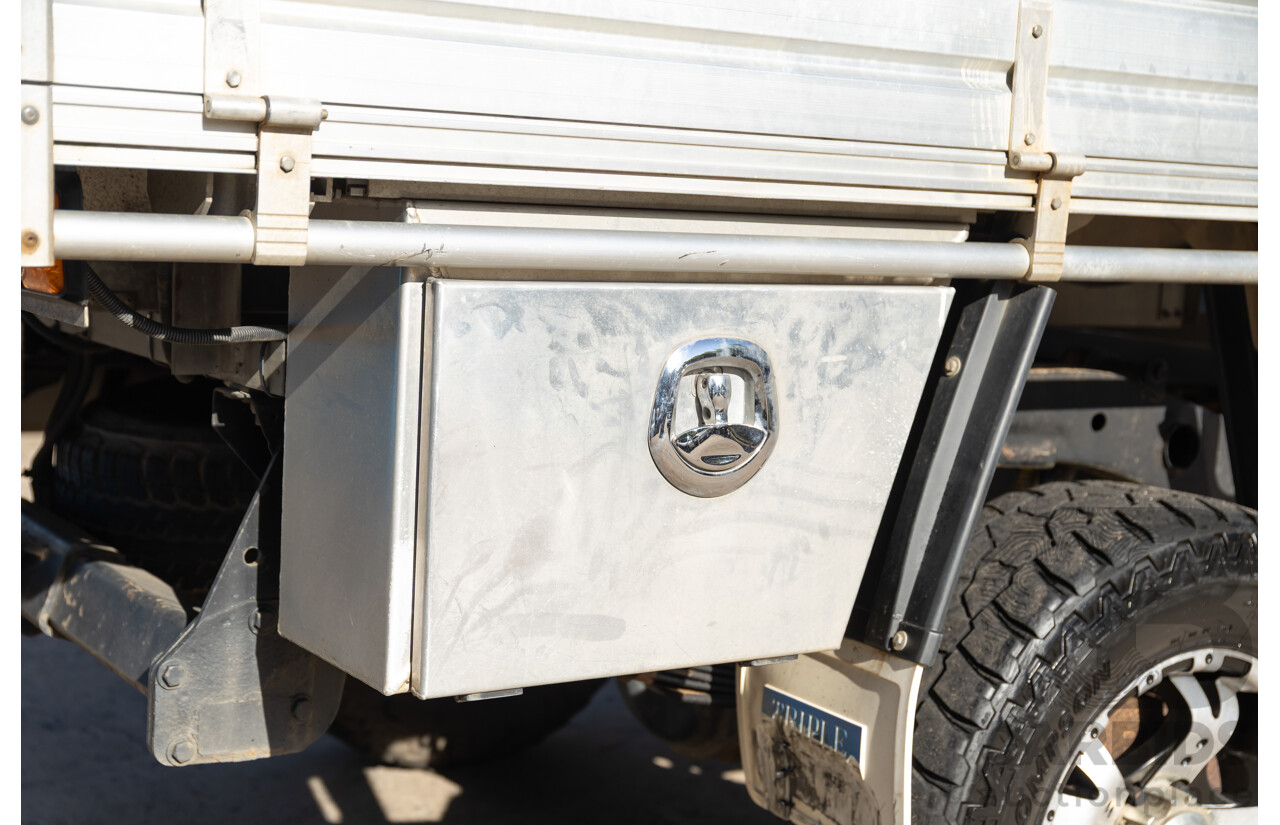 5/2012 Mazda Bt50 XTR (4x4)  Freestyle Utility Aurora Blue Metallic Turbo Diesel 3.2L