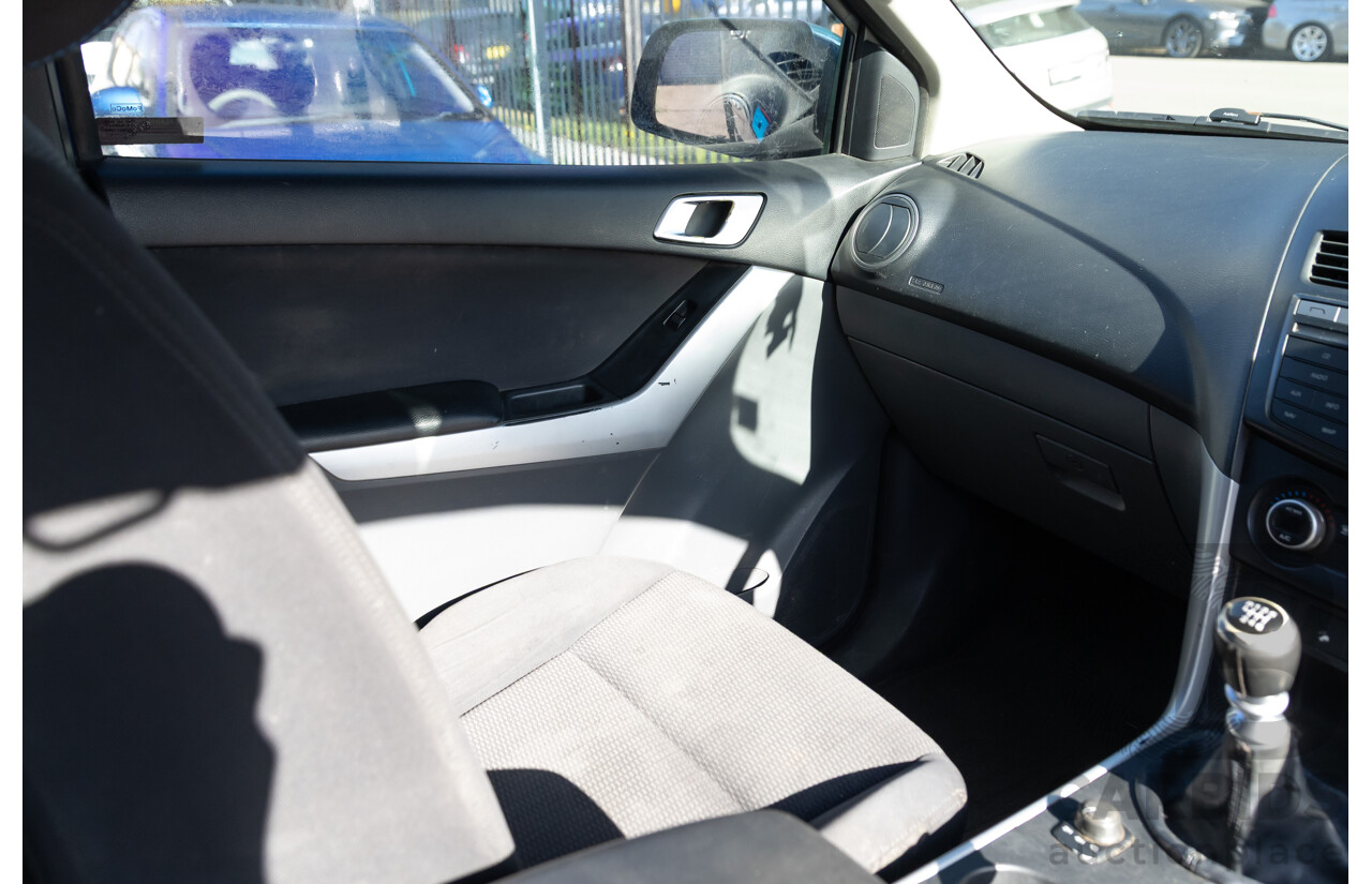 5/2012 Mazda Bt50 XTR (4x4)  Freestyle Utility Aurora Blue Metallic Turbo Diesel 3.2L