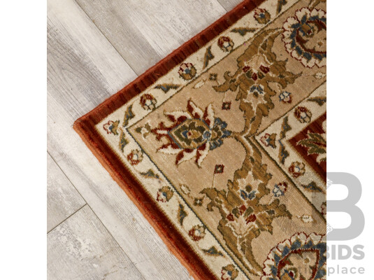 Hand Knotted Malta Rug
