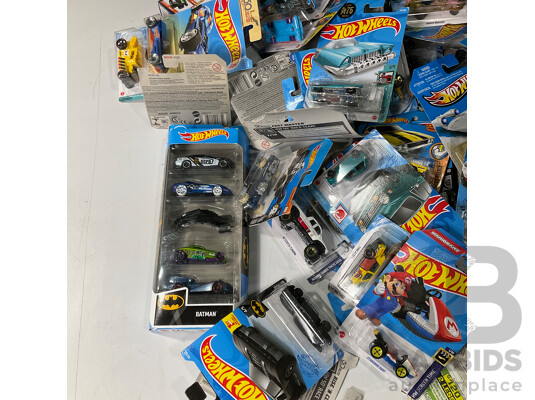 Collection of Hot Wheels