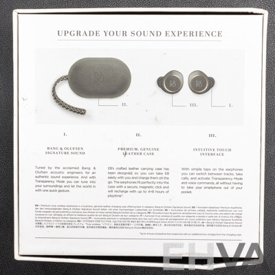 Beoplay E8 Truly Wireless Earphones, Complete in Original Presentation Box