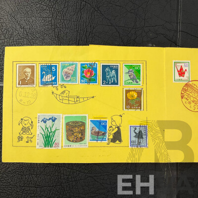 Collection of Australian Cancelled Stamps Including Predecimal, Examples From 1940's to 1990's