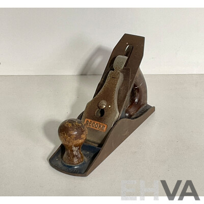 Vintage Record Bench Plane Made in England