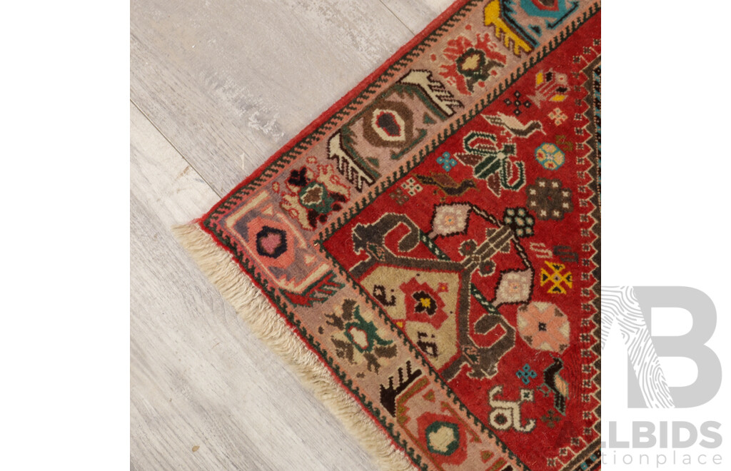 Hand Knotted Persian Runner Rug
