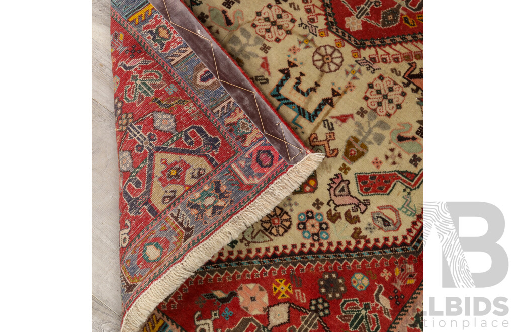 Hand Knotted Persian Runner Rug