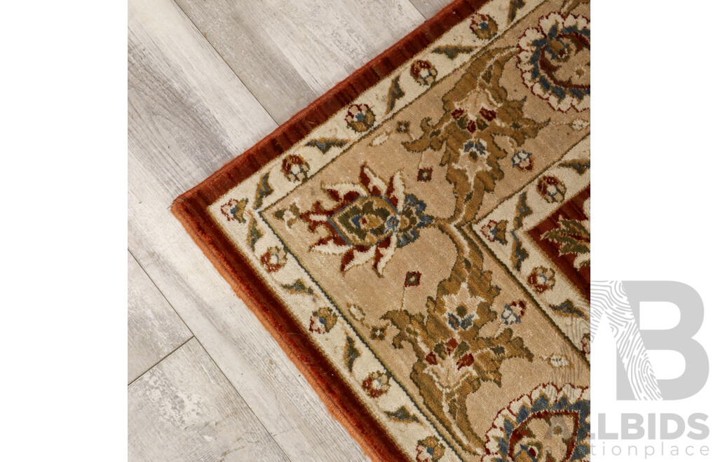 Hand Knotted Malta Rug