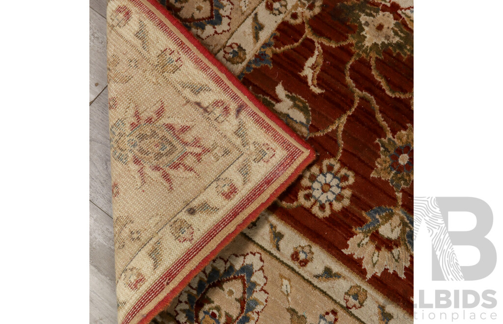 Hand Knotted Malta Rug