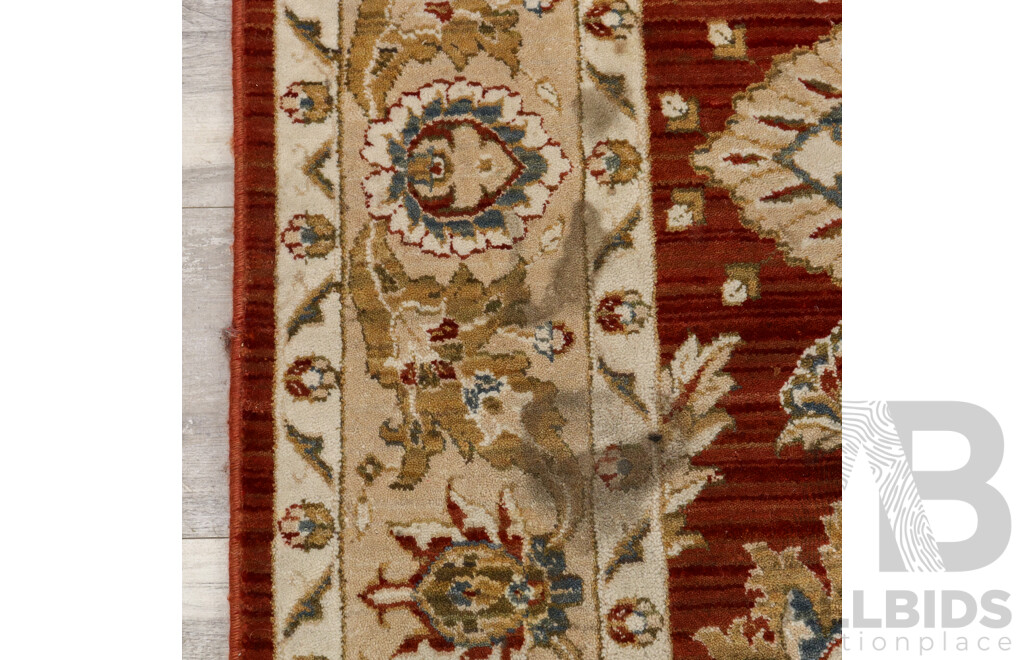 Hand Knotted Malta Rug