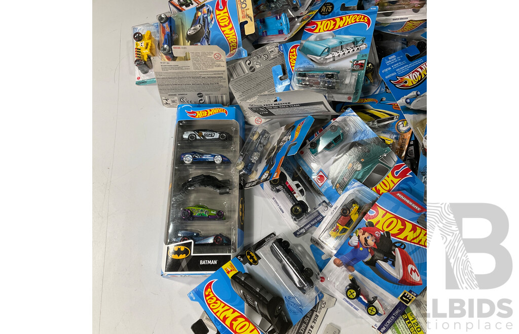 Collection of Hot Wheels