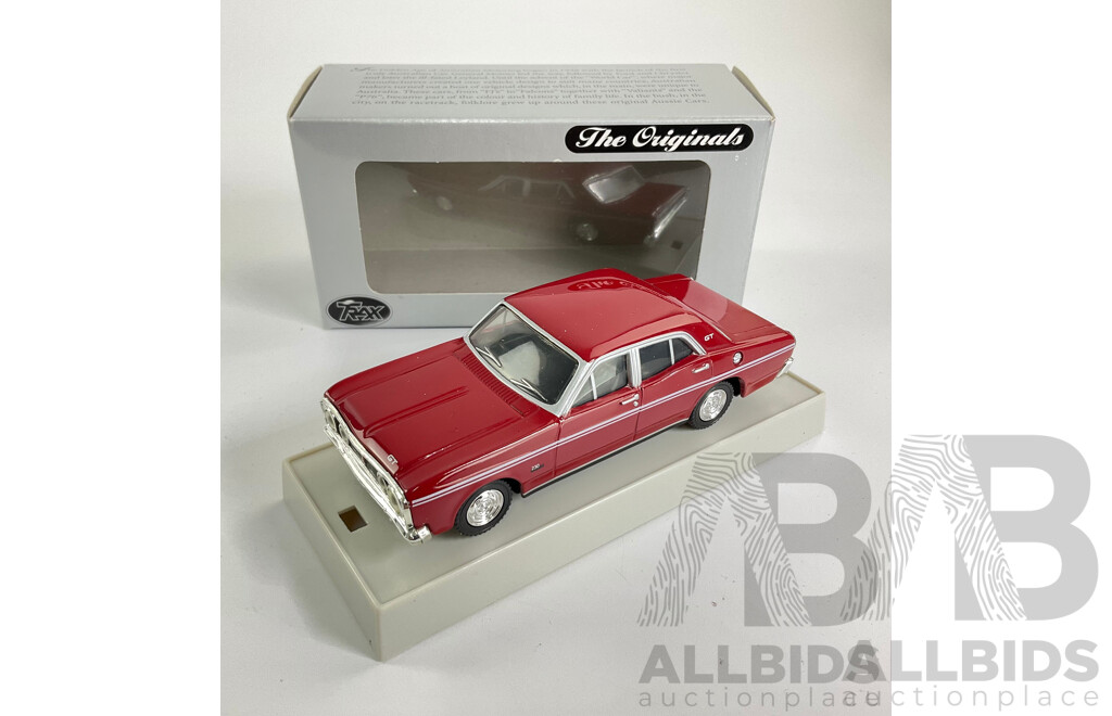 Trax Originals Diecast 1968 Ford Falcon XTGT - 1:43 Scale