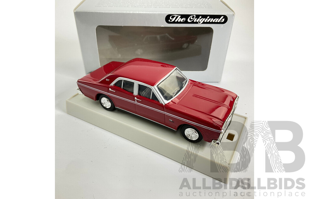 Trax Originals Diecast 1968 Ford Falcon XTGT - 1:43 Scale