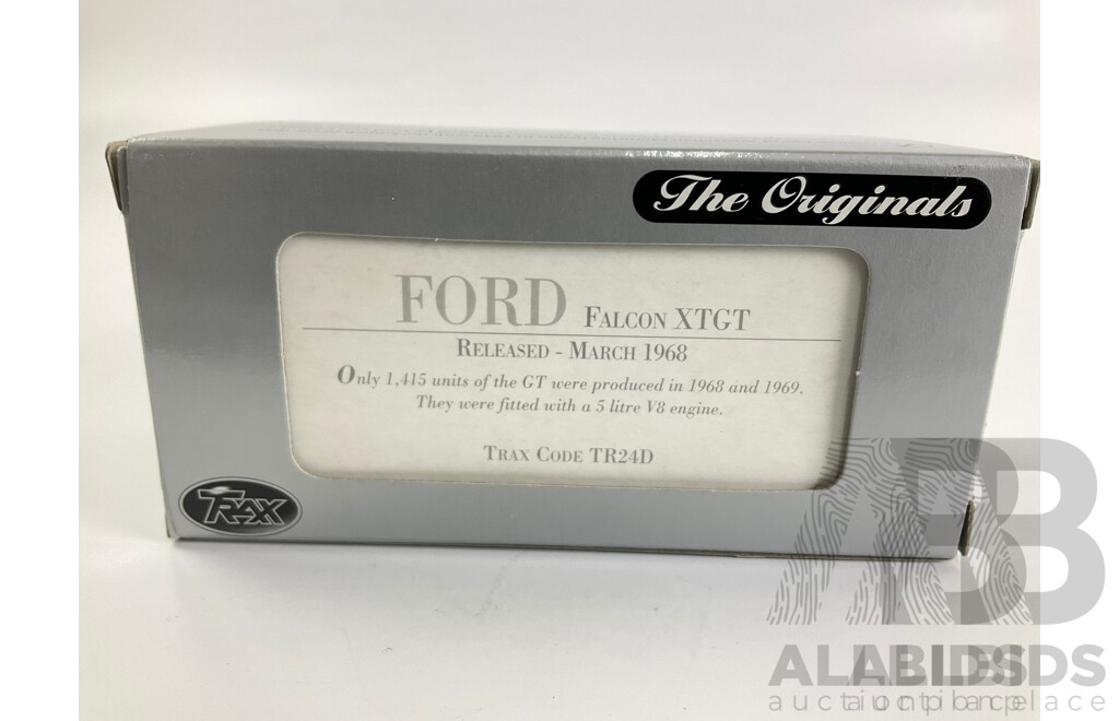 Trax Originals Diecast 1968 Ford Falcon XTGT - 1:43 Scale