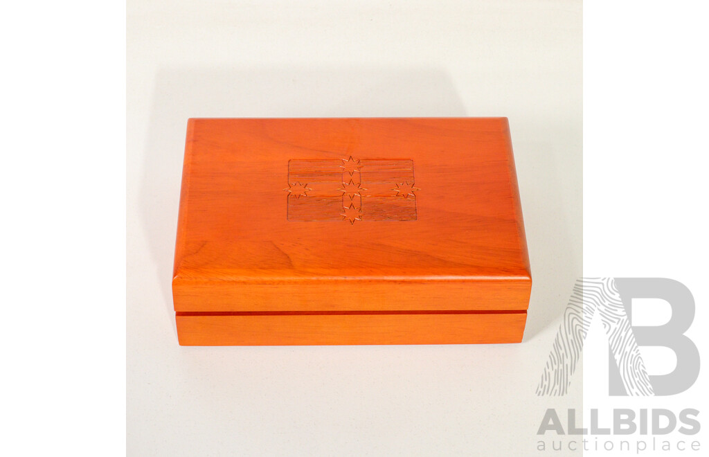 Son of the Southern Cross Pocket Watch in Timber Presentation Box