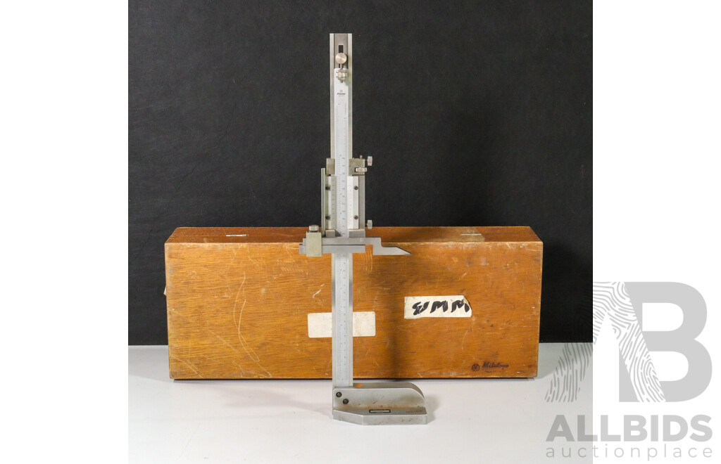 Dased Mitutoyo 514 Series Vernier Height Gauge