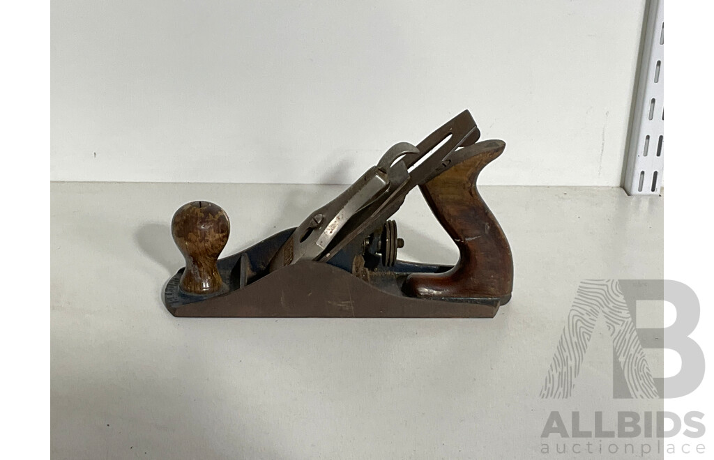 Vintage Record Bench Plane Made in England