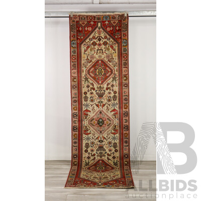 Hand Knotted Persian Runner Rug