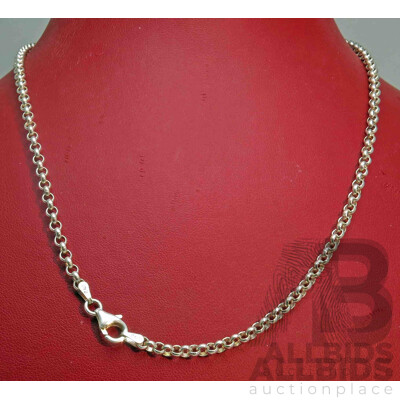 Italian Sterling Silver Chain