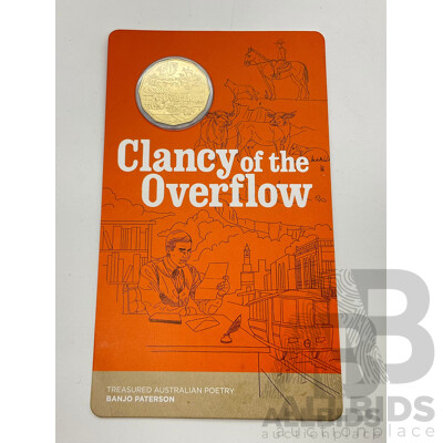2020 RAM Clancy of the Overflow 50c Coin.