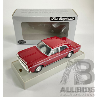 Trax Originals Diecast 1968 Ford Falcon XTGT - 1:43 Scale