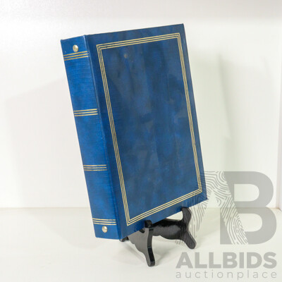 Album of Vintage Australian and International Embroidered Sew on Patches Including , Bathurst, Bowral, Eden, Forbes, Kempsey , Kiama, Taree, Nowra, PNG, Germany and More