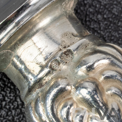 Six Sterling Silver Knives, C J Vander Ltd, Sheffield, 1974