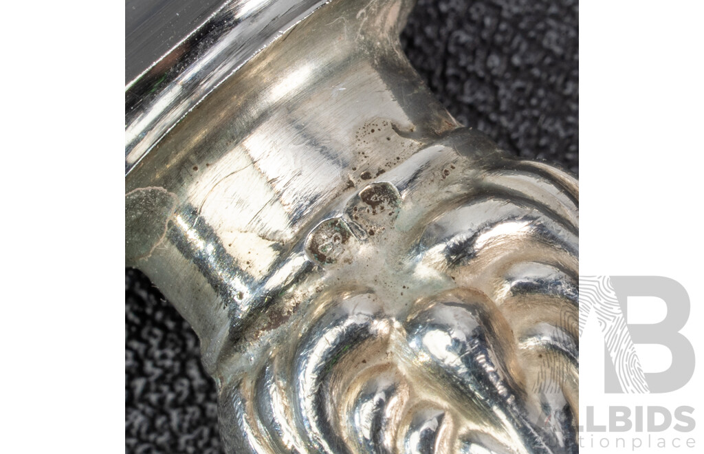 Six Sterling Silver Knives, C J Vander Ltd, Sheffield, 1974