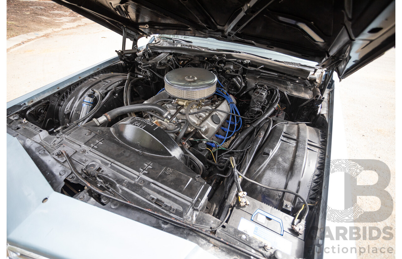 01/1981 Cadillac DeVille 4d Sedan Blue / Grey V8 5.0L