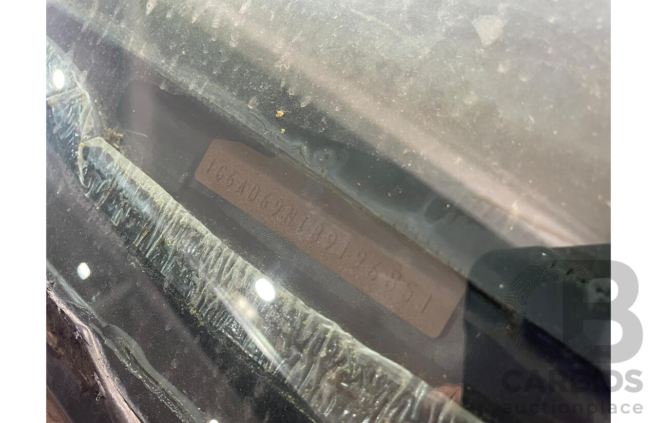 01/1981 Cadillac DeVille 4d Sedan Blue / Grey V8 5.0L