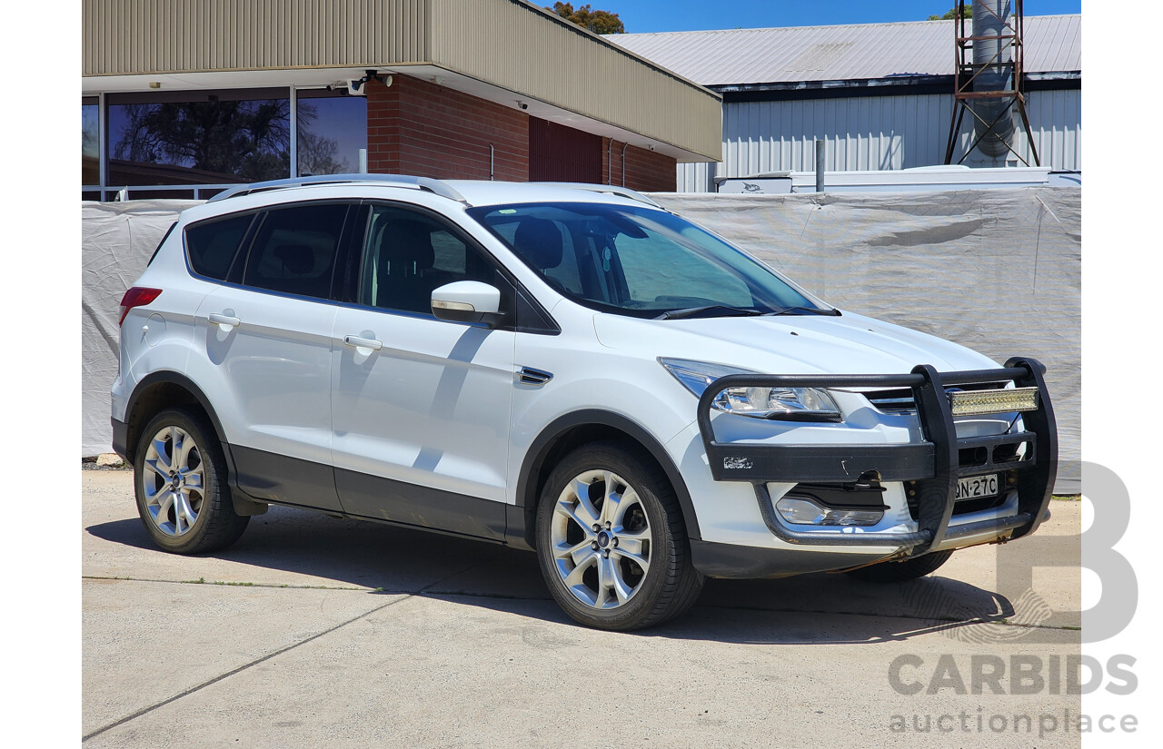 7/2013 Ford Kuga Trend (awd) TF 4d Wagon White 2.0L