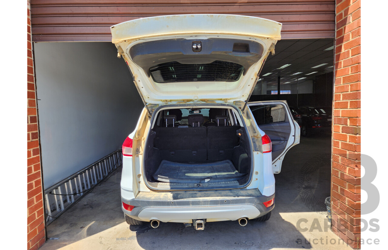 7/2013 Ford Kuga Trend (awd) TF 4d Wagon White 2.0L