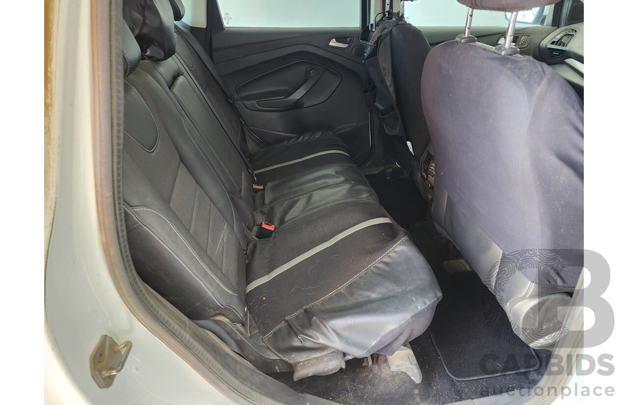 7/2013 Ford Kuga Trend (awd) TF 4d Wagon White 2.0L