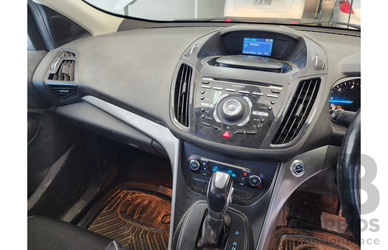 7/2013 Ford Kuga Trend (awd) TF 4d Wagon White 2.0L