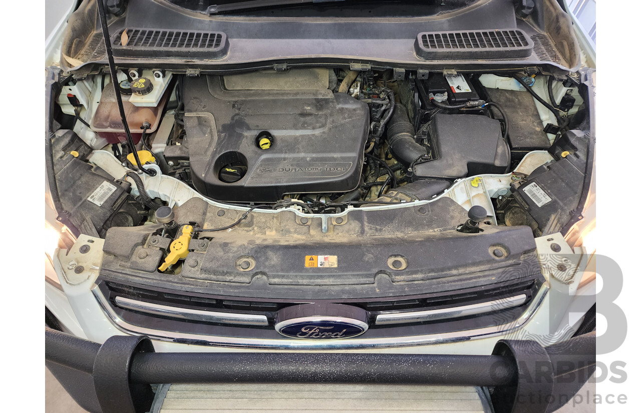 7/2013 Ford Kuga Trend (awd) TF 4d Wagon White 2.0L