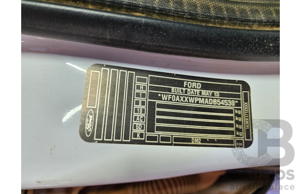 7/2013 Ford Kuga Trend (awd) TF 4d Wagon White 2.0L