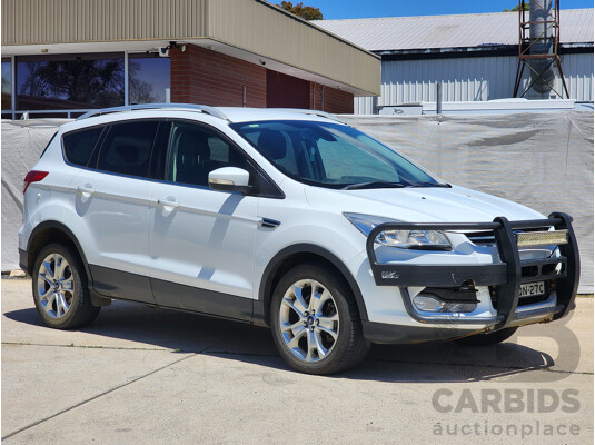 7/2013 Ford Kuga Trend (awd) TF 4d Wagon White 2.0L