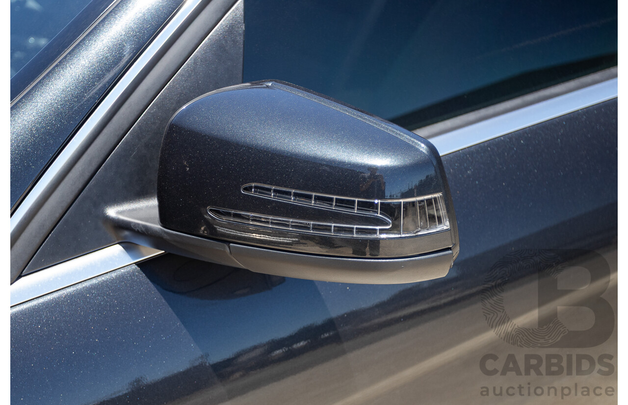 06/2011 Mercedes-Benz C250 CGI Avantgarde W204 MY10 UPGRADE 4D Sedan Magnetite Black Metallic 1.8L