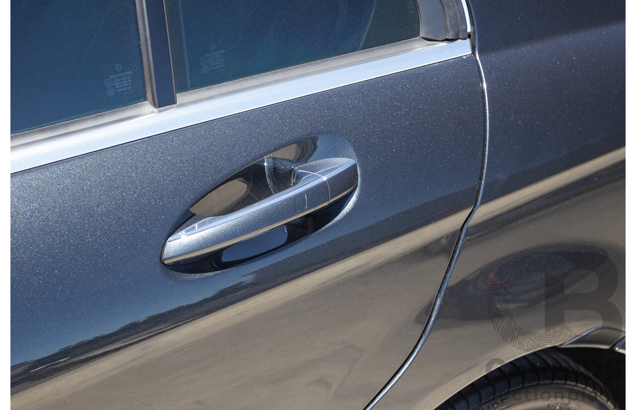 06/2011 Mercedes-Benz C250 CGI Avantgarde W204 MY10 UPGRADE 4D Sedan Magnetite Black Metallic 1.8L