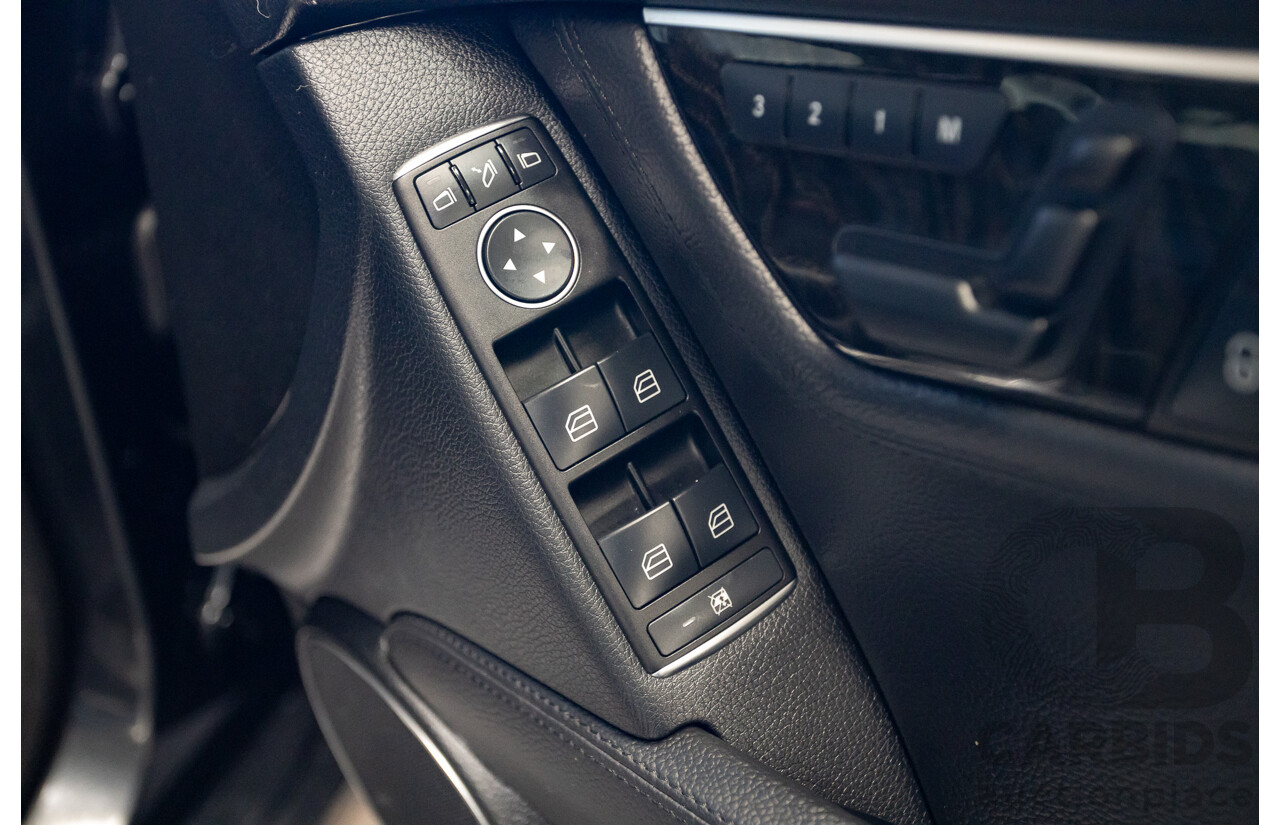 06/2011 Mercedes-Benz C250 CGI Avantgarde W204 MY10 UPGRADE 4D Sedan Magnetite Black Metallic 1.8L