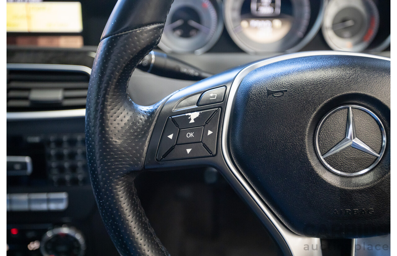 06/2011 Mercedes-Benz C250 CGI Avantgarde W204 MY10 UPGRADE 4D Sedan Magnetite Black Metallic 1.8L