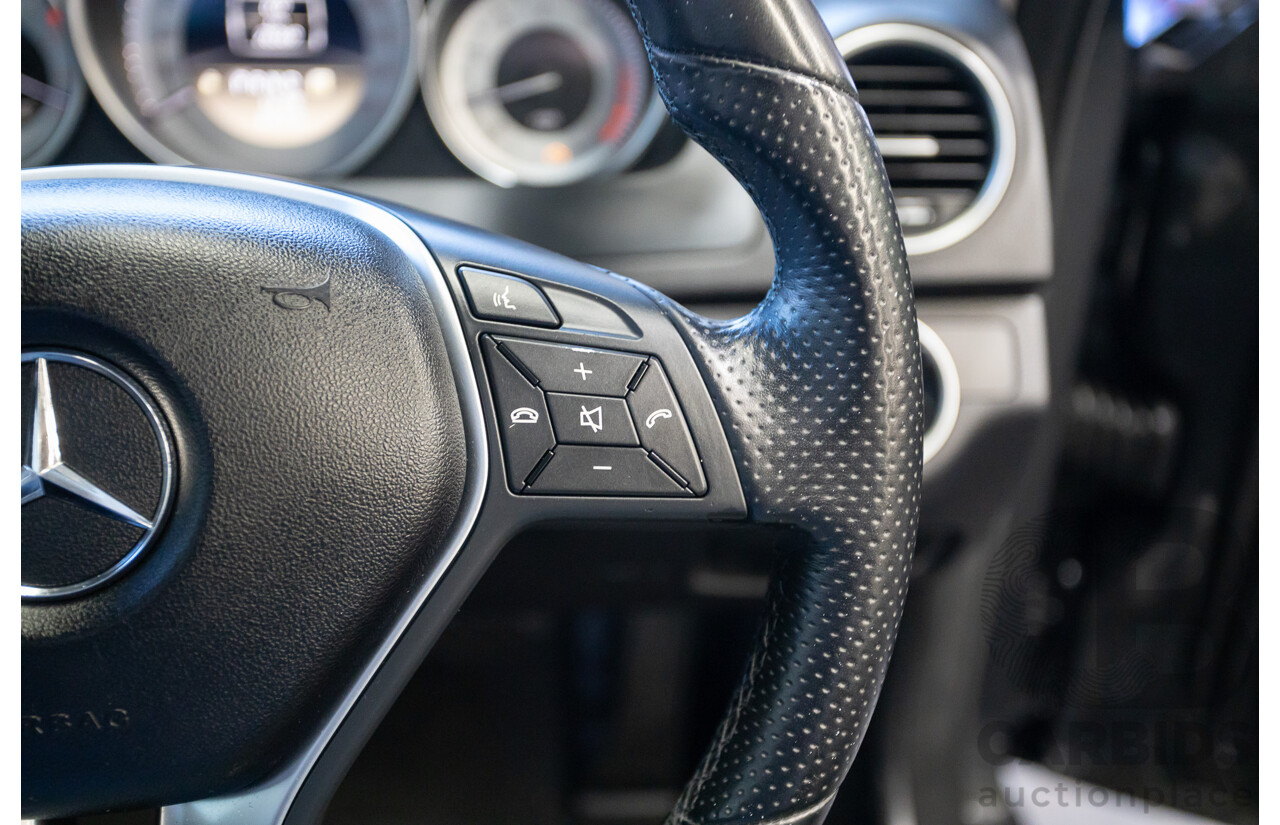 06/2011 Mercedes-Benz C250 CGI Avantgarde W204 MY10 UPGRADE 4D Sedan Magnetite Black Metallic 1.8L