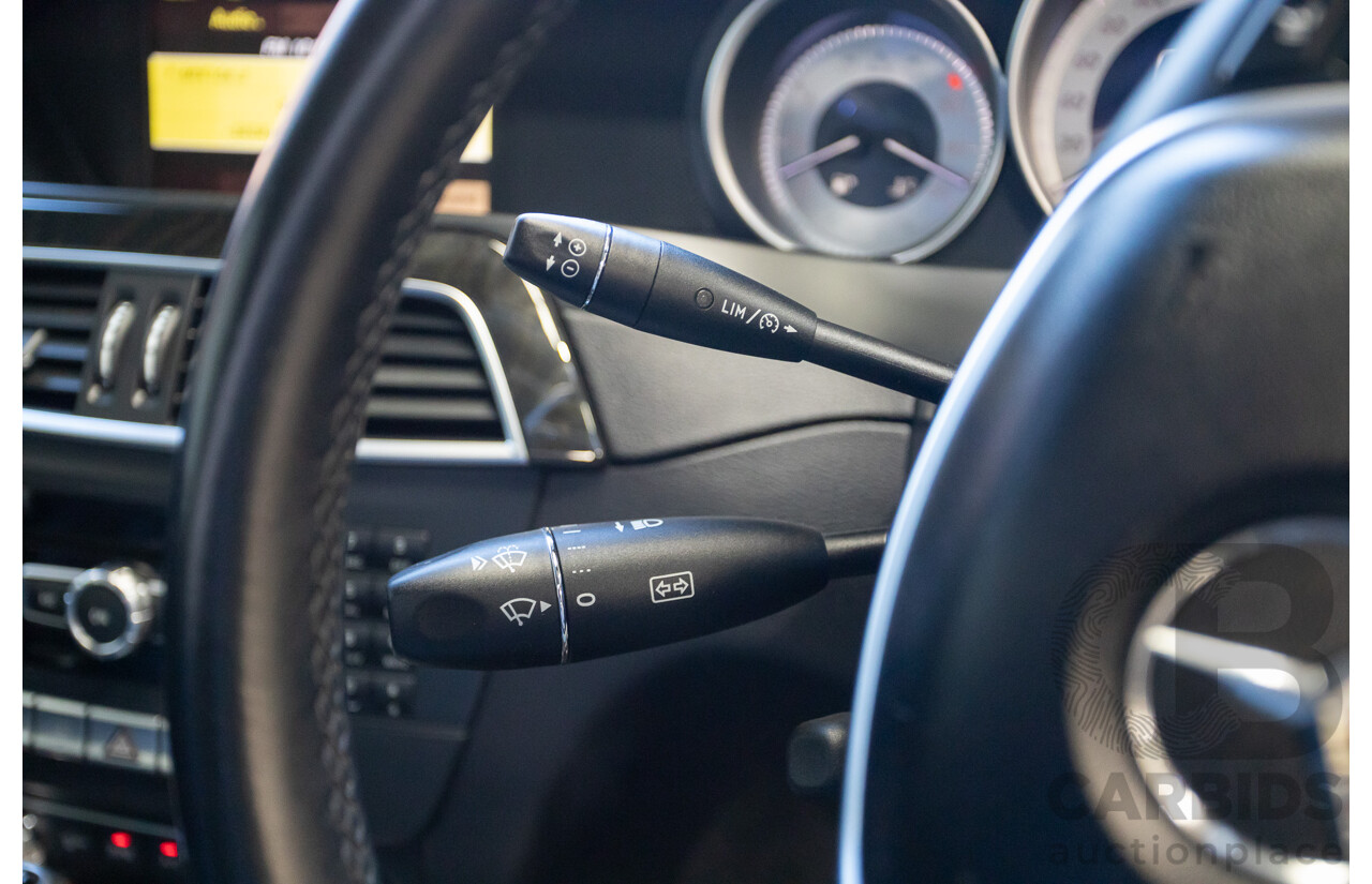 06/2011 Mercedes-Benz C250 CGI Avantgarde W204 MY10 UPGRADE 4D Sedan Magnetite Black Metallic 1.8L