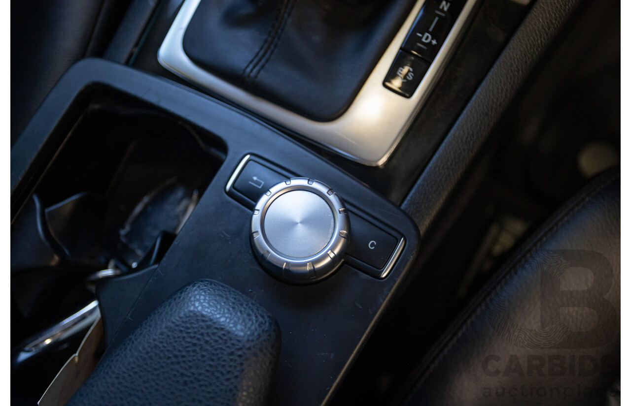 06/2011 Mercedes-Benz C250 CGI Avantgarde W204 MY10 UPGRADE 4D Sedan Magnetite Black Metallic 1.8L