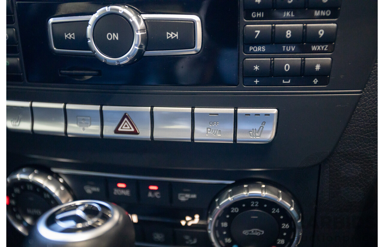 06/2011 Mercedes-Benz C250 CGI Avantgarde W204 MY10 UPGRADE 4D Sedan Magnetite Black Metallic 1.8L