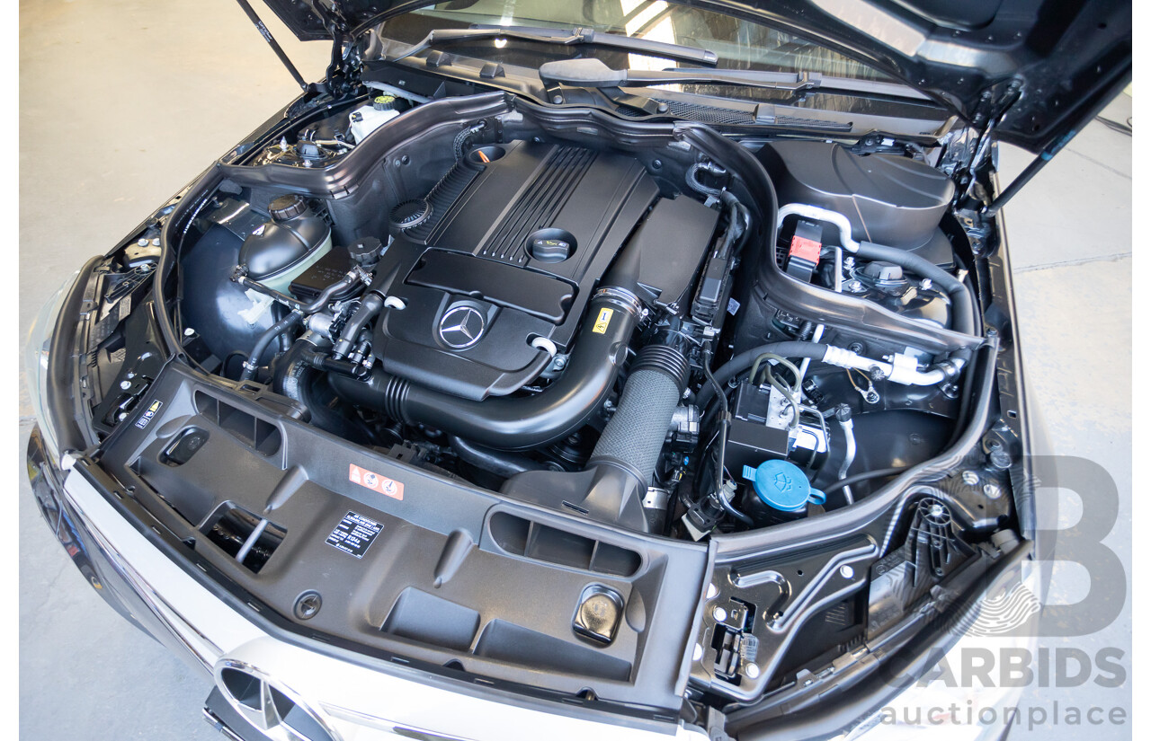 06/2011 Mercedes-Benz C250 CGI Avantgarde W204 MY10 UPGRADE 4D Sedan Magnetite Black Metallic 1.8L